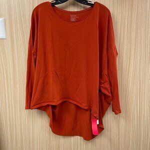 Kowtow Orange top size medium